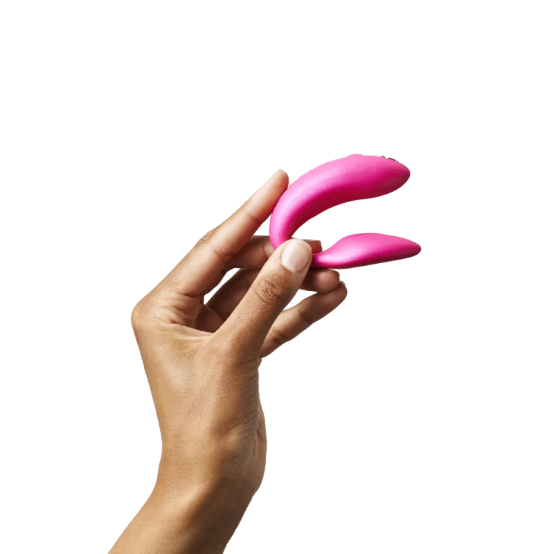 We-Vibe Chorus Couples Remote Control Vibrator - Cosmic Pink