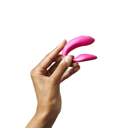 We-Vibe Chorus Couples Remote Control Vibrator - Cosmic Pink