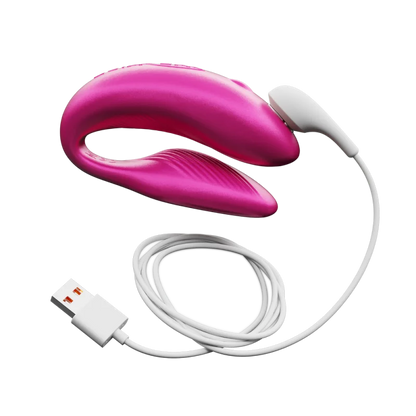 We-Vibe Chorus Couples Remote Control Vibrator - Cosmic Pink