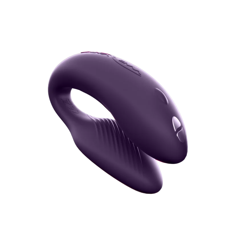 We-Vibe Chorus Couples Remote Control Vibrator - Purple