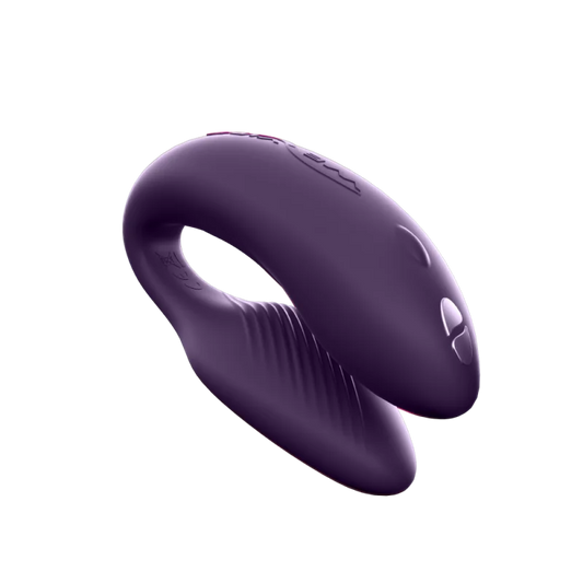 We-Vibe Chorus Couples Remote Control Vibrator - Purple