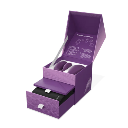 We-Vibe Chorus Couples Remote Control Vibrator - Purple
