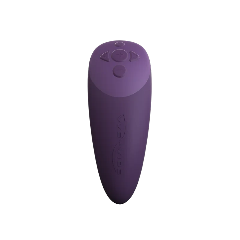 We-Vibe Chorus Couples Remote Control Vibrator - Purple