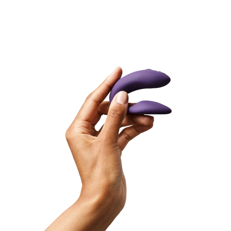 We-Vibe Chorus Couples Remote Control Vibrator - Purple