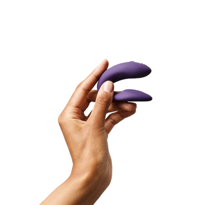 We-Vibe Chorus Couples Remote Control Vibrator - Purple