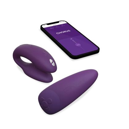 We-Vibe Chorus Couples Remote Control Vibrator - Purple