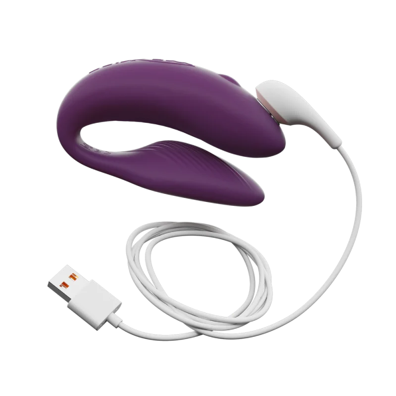 We-Vibe Chorus Couples Remote Control Vibrator - Purple