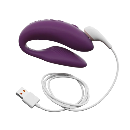 We-Vibe Chorus Couples Remote Control Vibrator - Purple