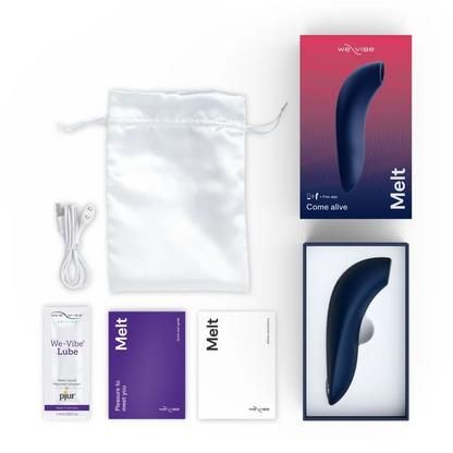We-Vibe Melt Clitoral Stimulator - Midnight Blue
