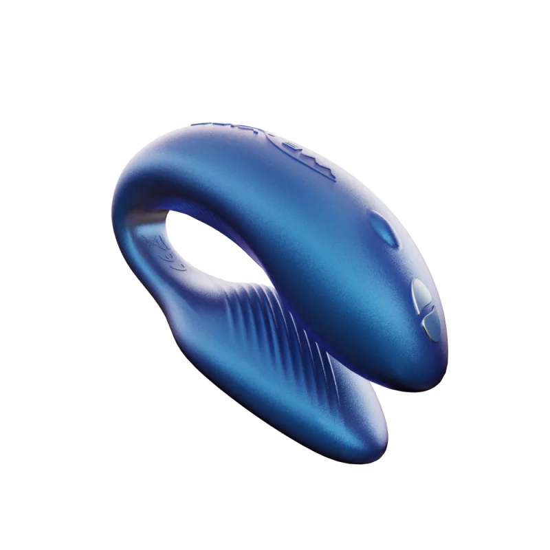 We-Vibe Chorus Couples Remote Control Vibrator - Cosmic Blue