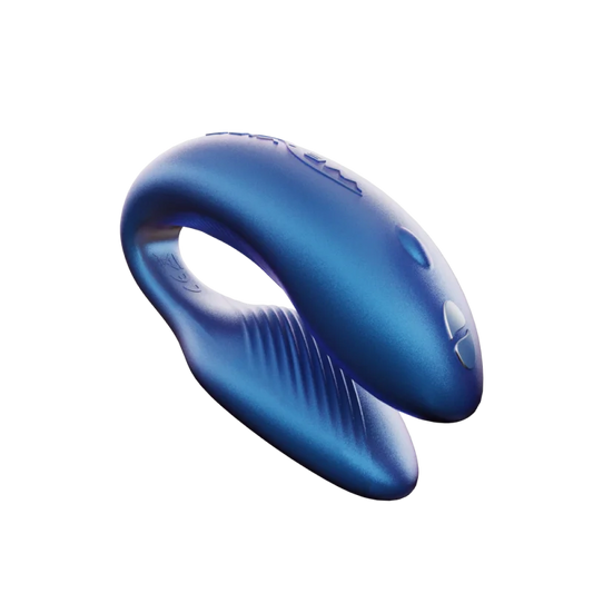 We-Vibe Chorus Couples Remote Control Vibrator - Cosmic Blue