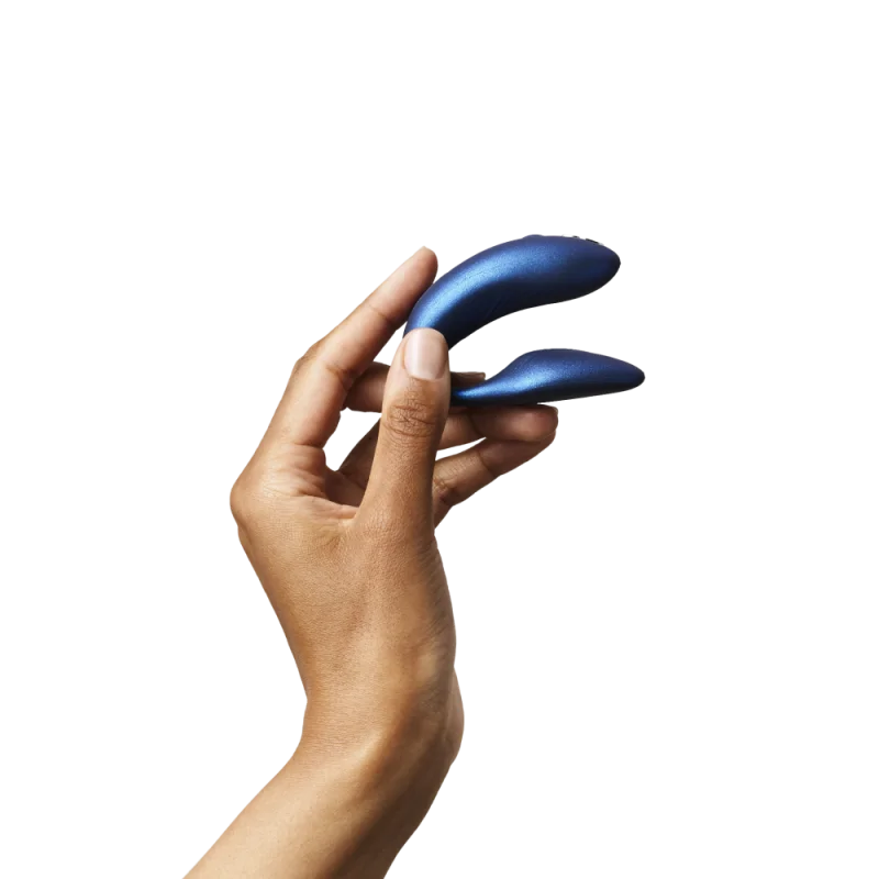 We-Vibe Chorus Couples Remote Control Vibrator - Cosmic Blue