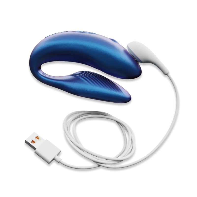 We-Vibe Chorus Couples Remote Control Vibrator - Cosmic Blue