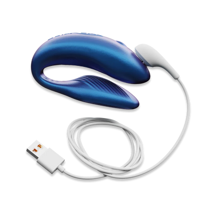 We-Vibe Chorus Couples Remote Control Vibrator - Cosmic Blue