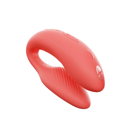 We-Vibe Chorus Couples Remote Control Vibrator - Crave Coral