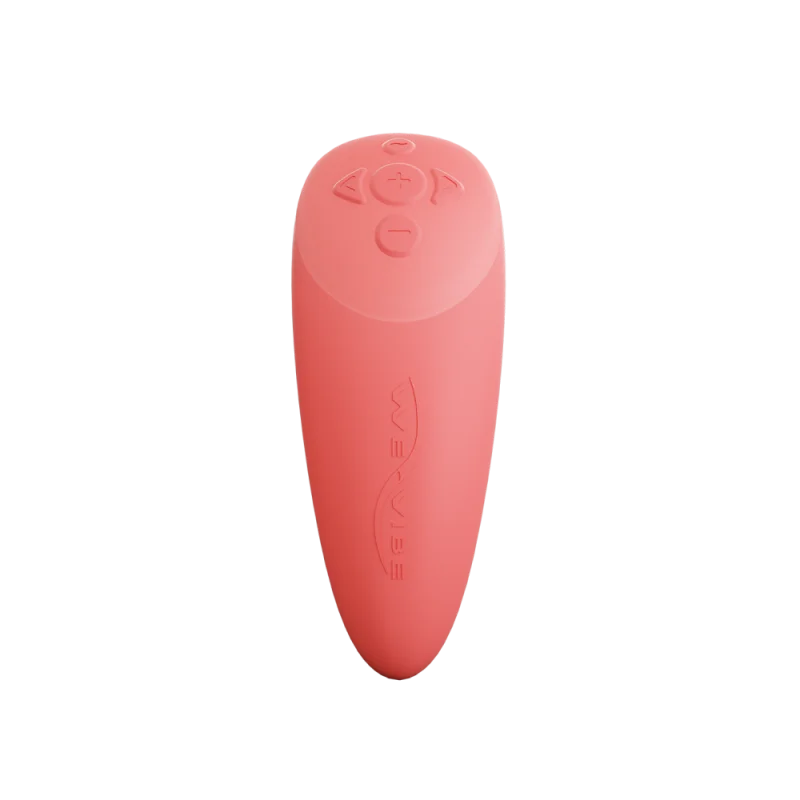 We-Vibe Chorus Couples Remote Control Vibrator - Crave Coral