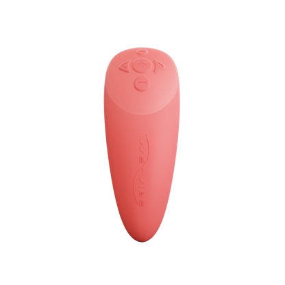 We-Vibe Chorus Couples Remote Control Vibrator - Crave Coral
