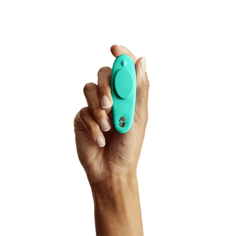 We-Vibe Moxie+ Panty Vibe -  Aqua