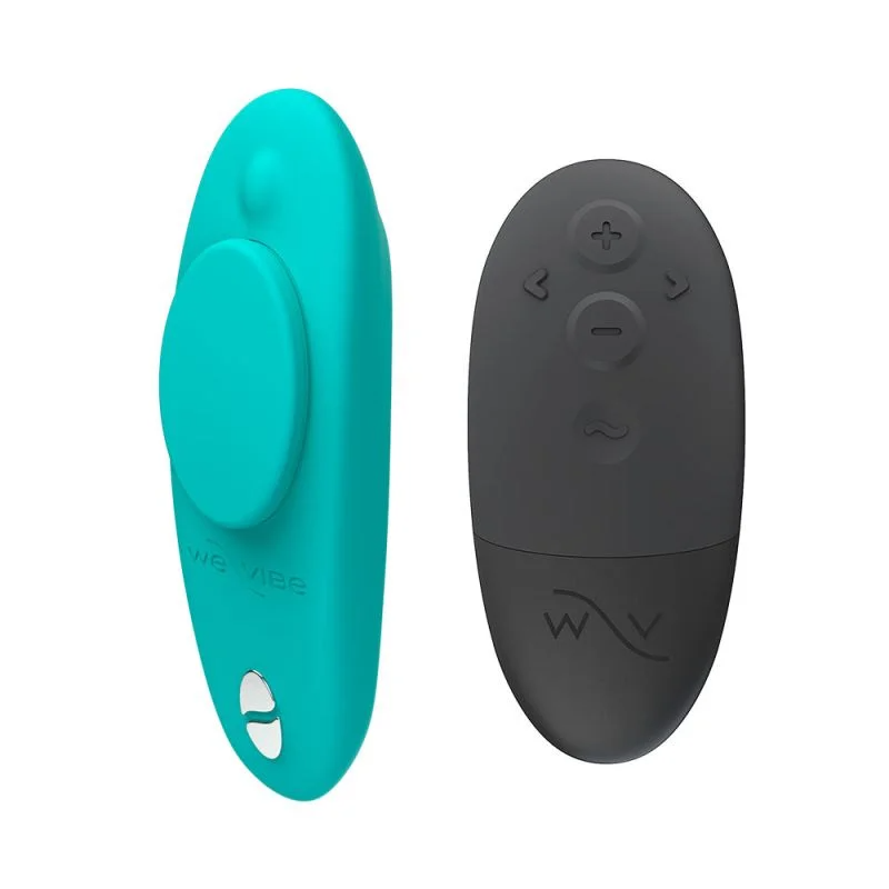 We-Vibe Moxie+ Panty Vibe -  Aqua