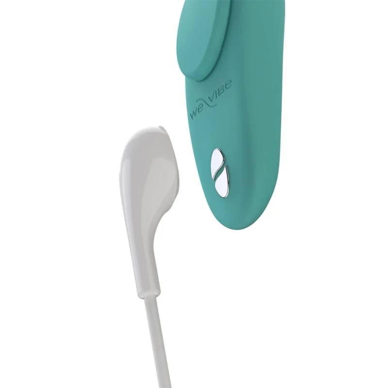 We-Vibe Moxie+ Panty Vibe -  Aqua