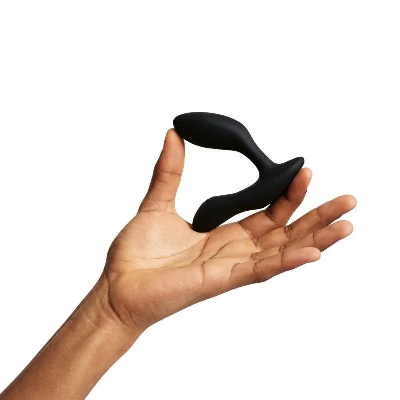We-Vibe Vector+ Prostate Massager Black