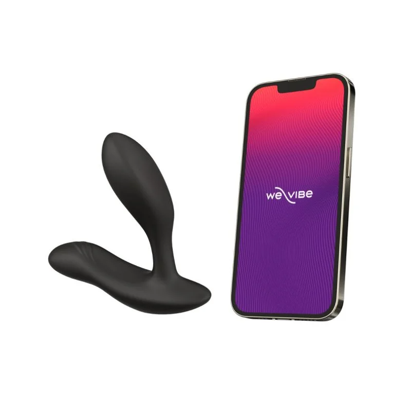 We-Vibe Vector+ Prostate Massager Black