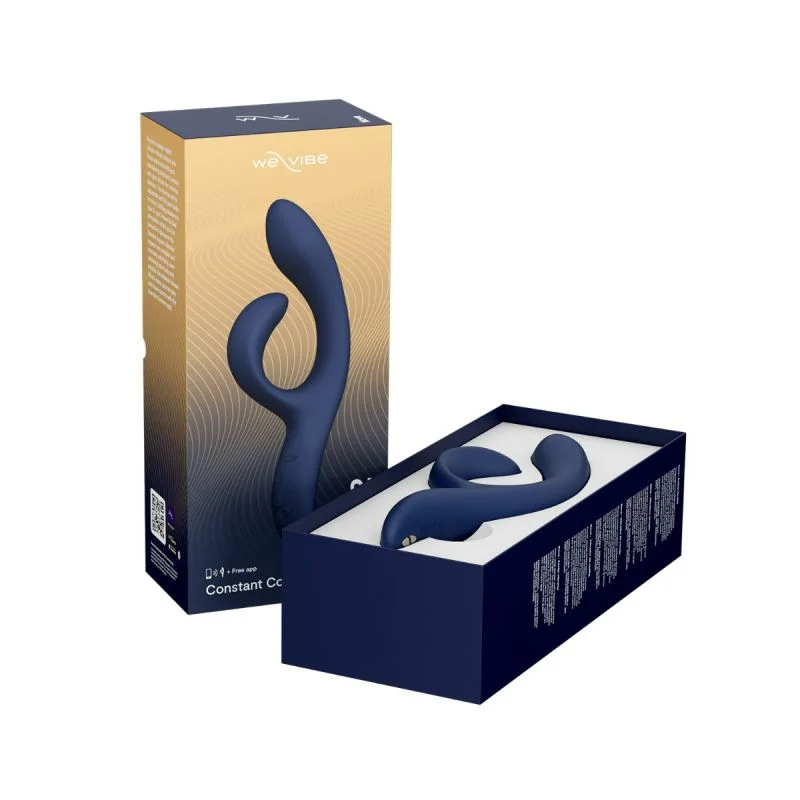 We-Vibe Nova 2 Vibrator - Midnight Blue