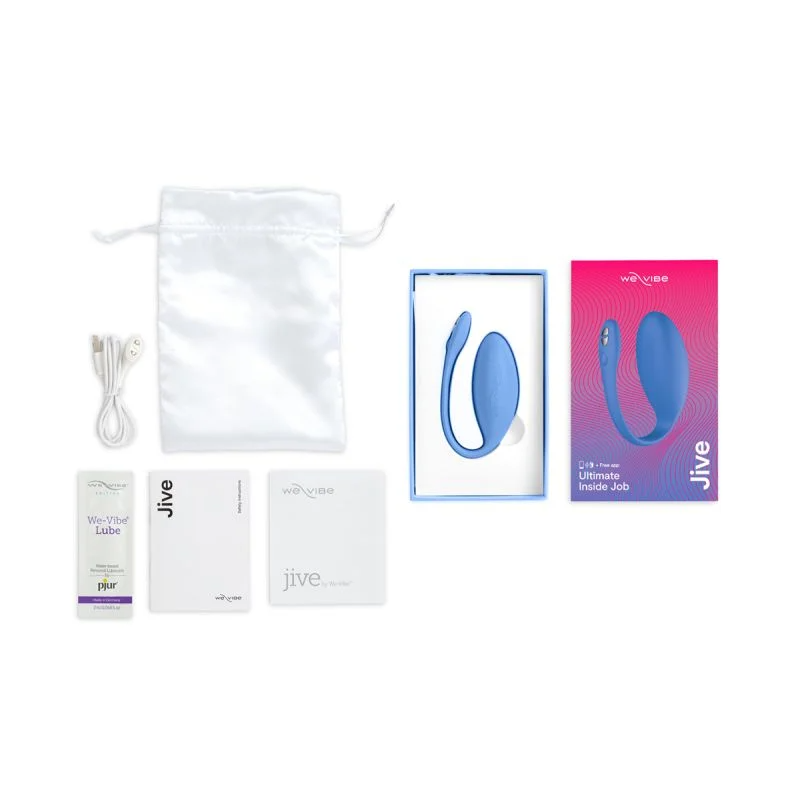 We-Vibe Jive Wearable Bluetooth Vibrator - Periwinkle Blue
