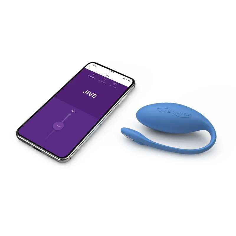 We-Vibe Jive Wearable Bluetooth Vibrator - Periwinkle Blue