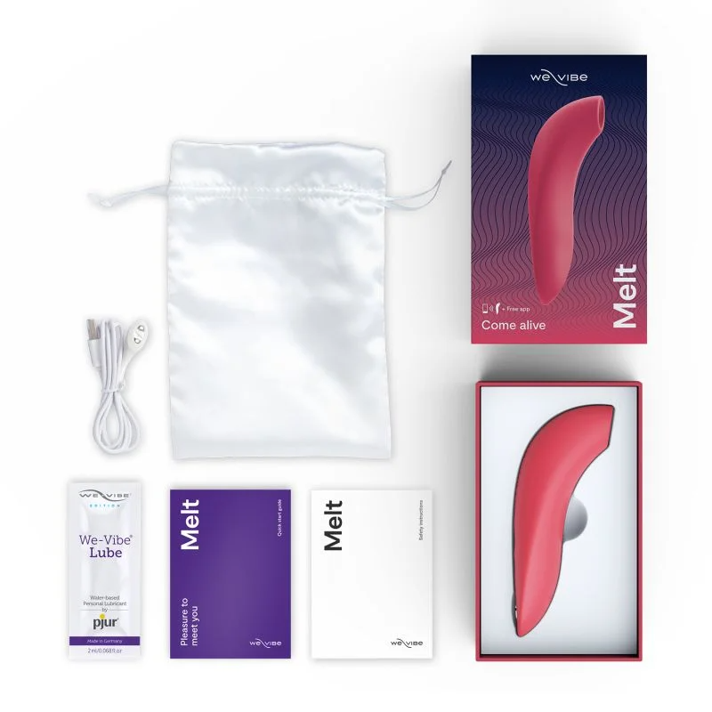 We-Vibe Melt Clitoral Stimulator - Coral