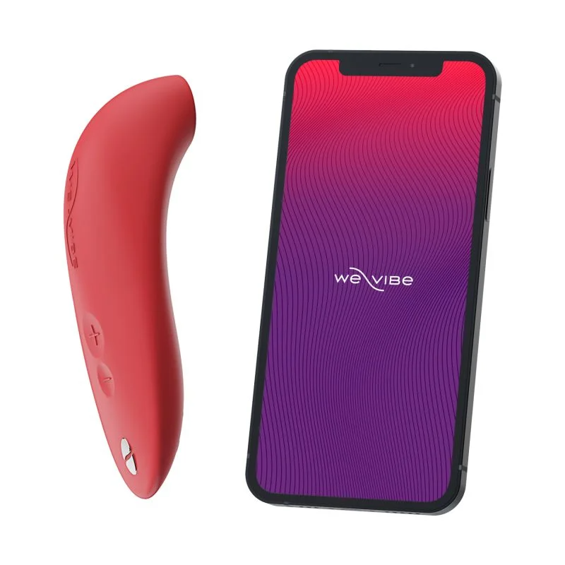 We-Vibe Melt Clitoral Stimulator - Coral