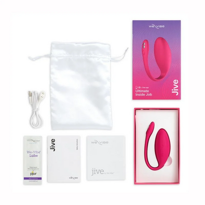 We-Vibe Jive Wearable Bluetooth Vibrator - Electric Pink
