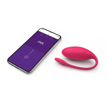 We-Vibe Jive Wearable Bluetooth Vibrator - Electric Pink