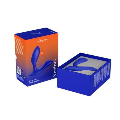 We-Vibe Vector+ Prostate Massager  Blue