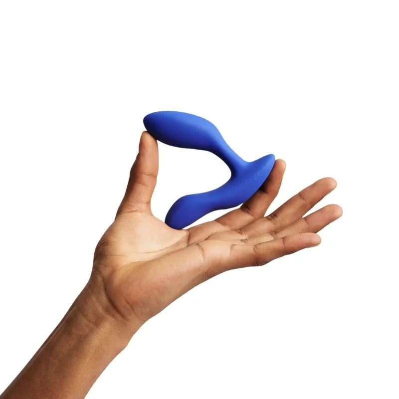We-Vibe Vector+ Prostate Massager  Blue