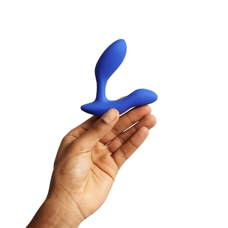 We-Vibe Vector+ Prostate Massager  Blue