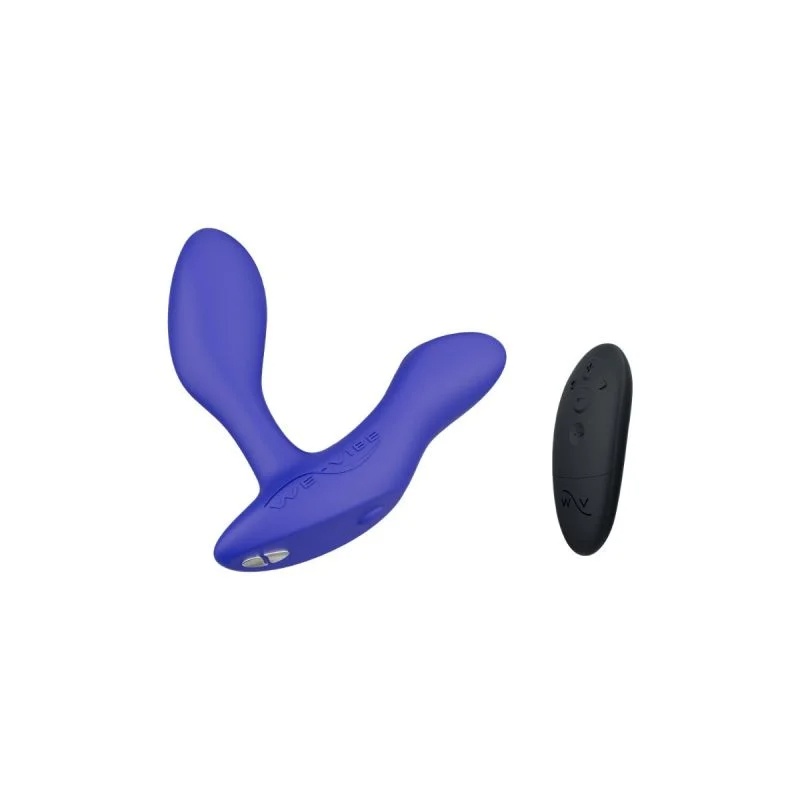 We-Vibe Vector+ Prostate Massager  Blue
