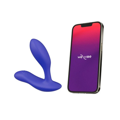 We-Vibe Vector+ Prostate Massager  Blue