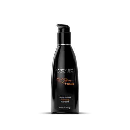 Wicked Aqua Heat Warming Lubricant 2oz