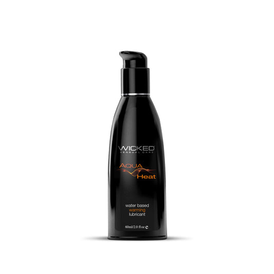 Wicked Aqua Heat Warming Lubricant 2oz