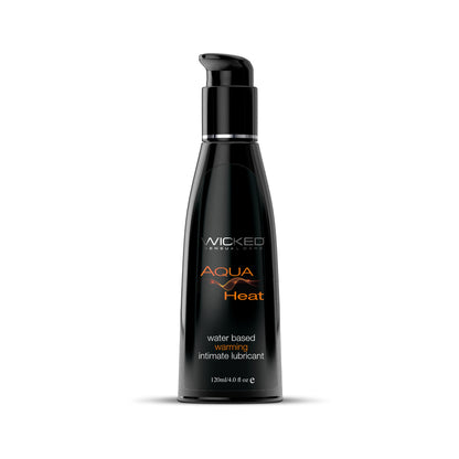Wicked Aqua Heat Warming Lubricant 4oz