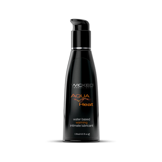Wicked Aqua Heat Warming Lubricant 4oz
