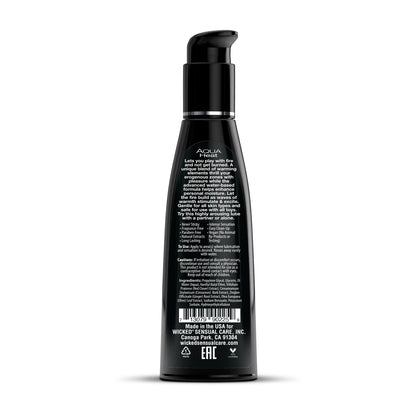 Wicked Aqua Heat Warming Lubricant 4oz