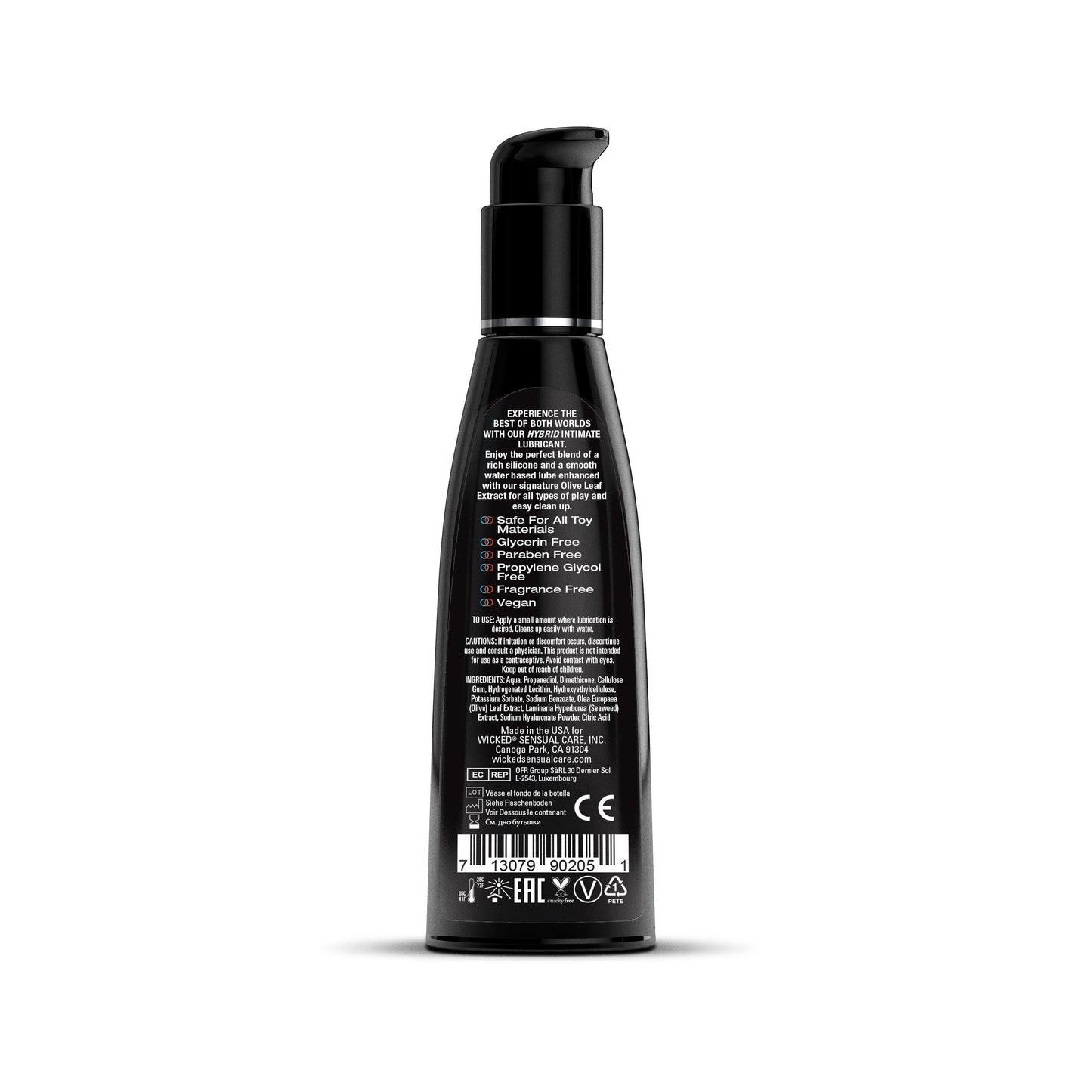 Wicked Hybrid Lubricant 4oz