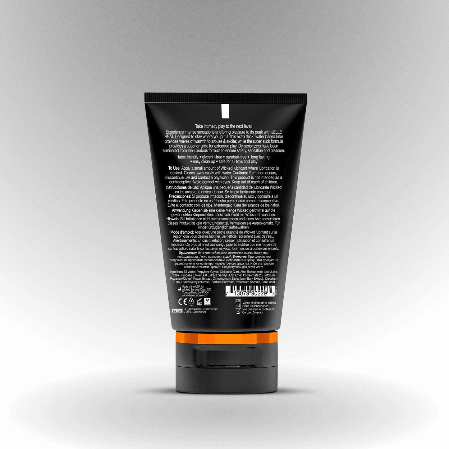Wicked Jelle Heat Anal Lubricant