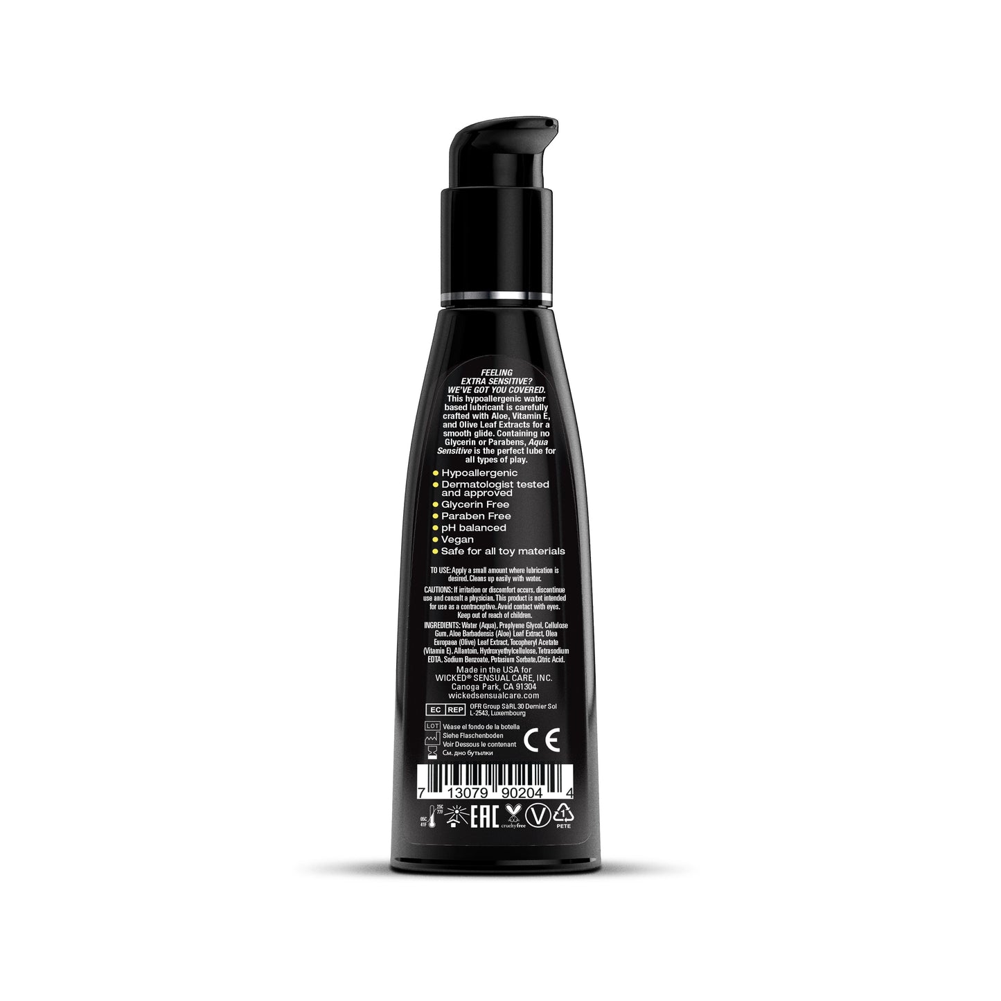 Wicked Aqua Sensitive 4oz