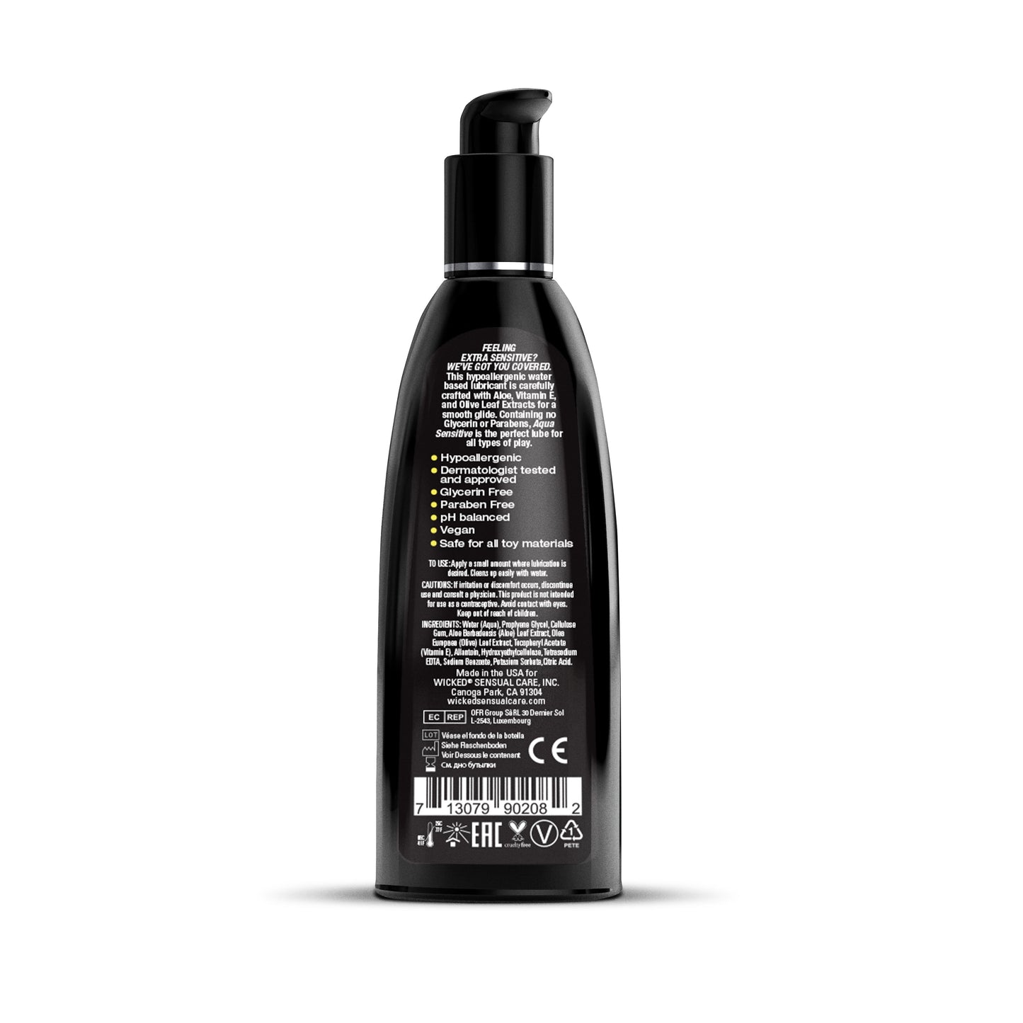Wicked Aqua Sensitive 8oz