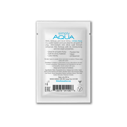 Wicked Simply Aqua Sachet