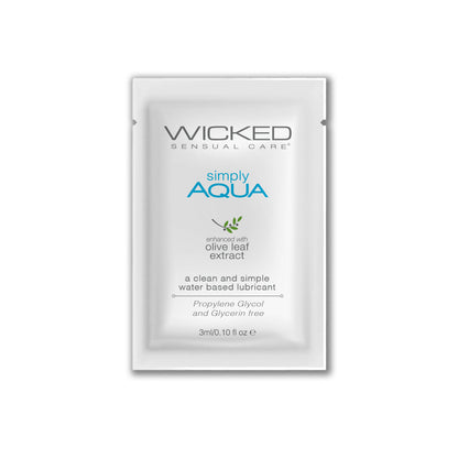 Wicked Simply Aqua Sachet