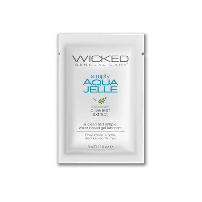 Wicked Simple Aqua Jelle Sachet